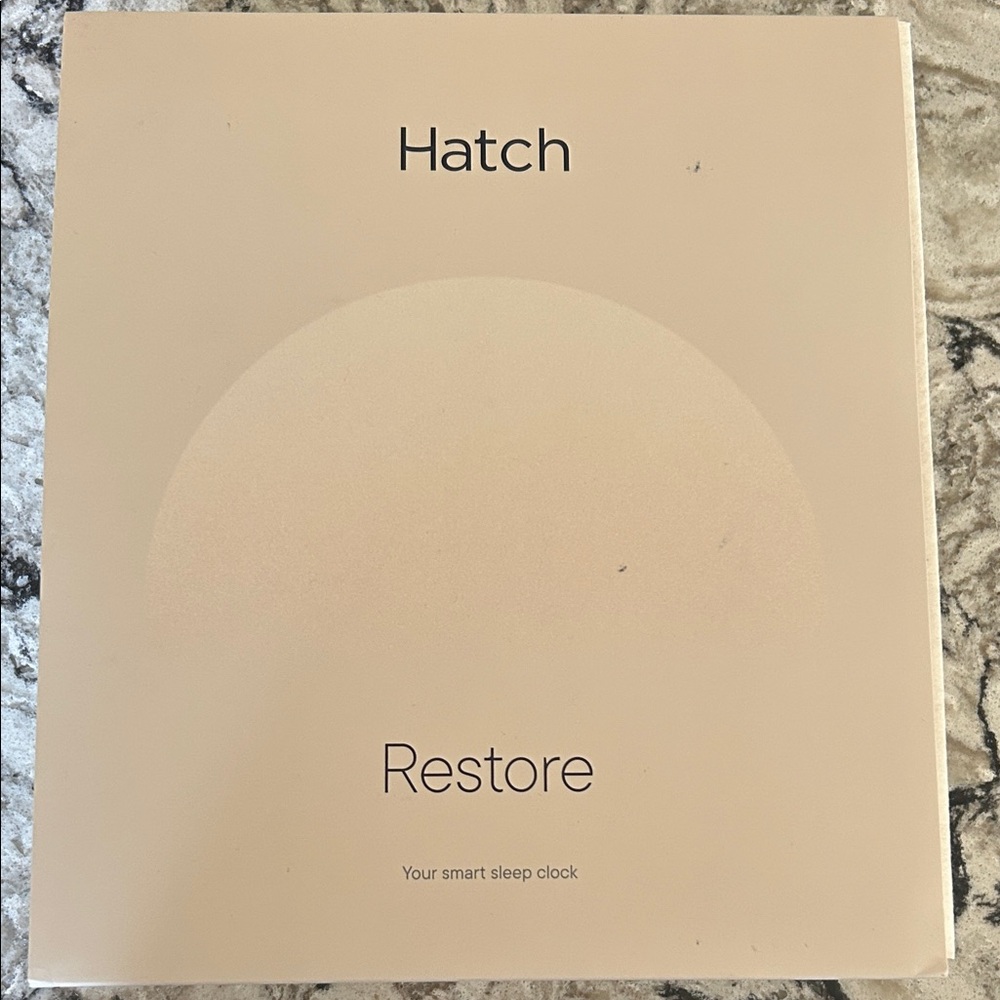 Hatch Restore 3 Smart Sleep Clock - Putty